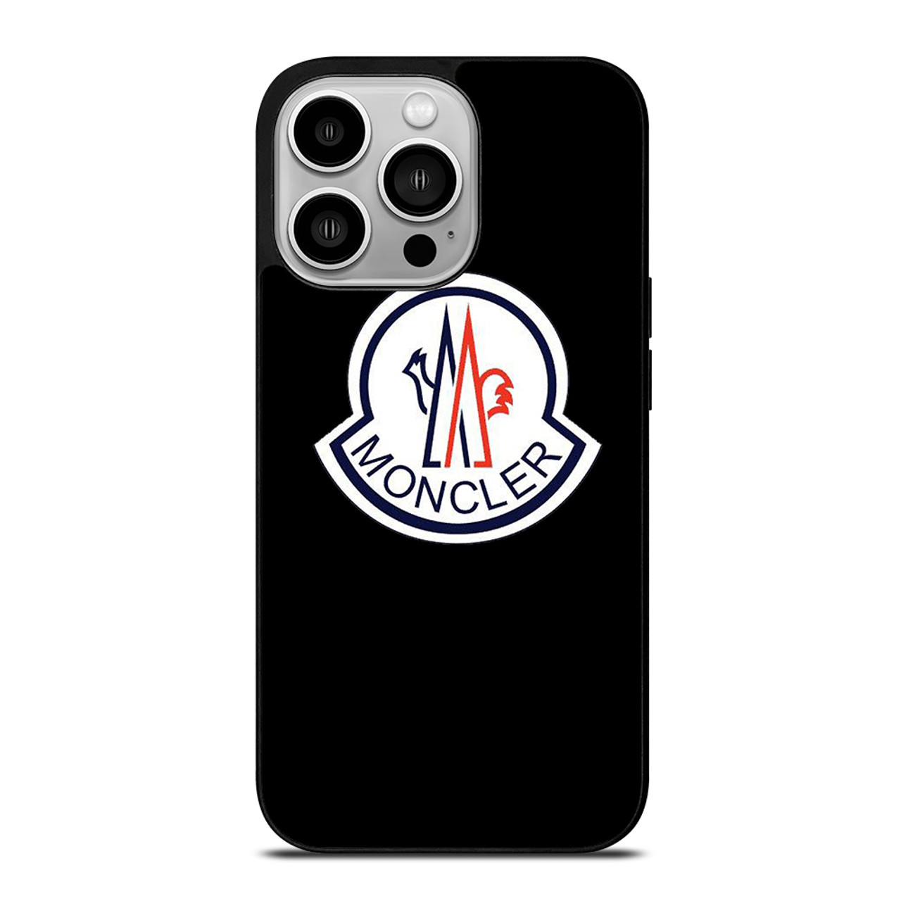 MONCLER LOGO iPhone 14 Pro Case Cover